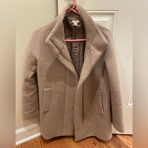 J.Crew Wool Stadium Coat size 4P
